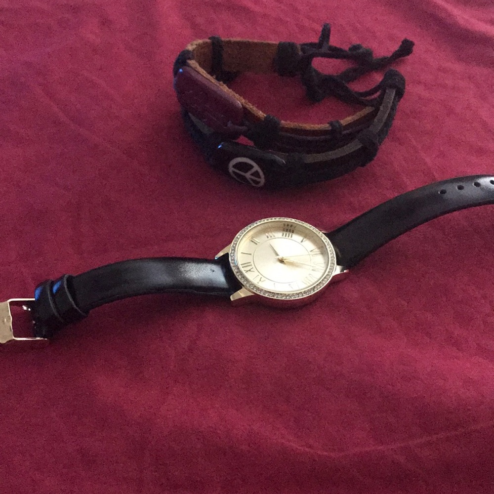 Bracelets & Watch Set - Picture 2 of 2